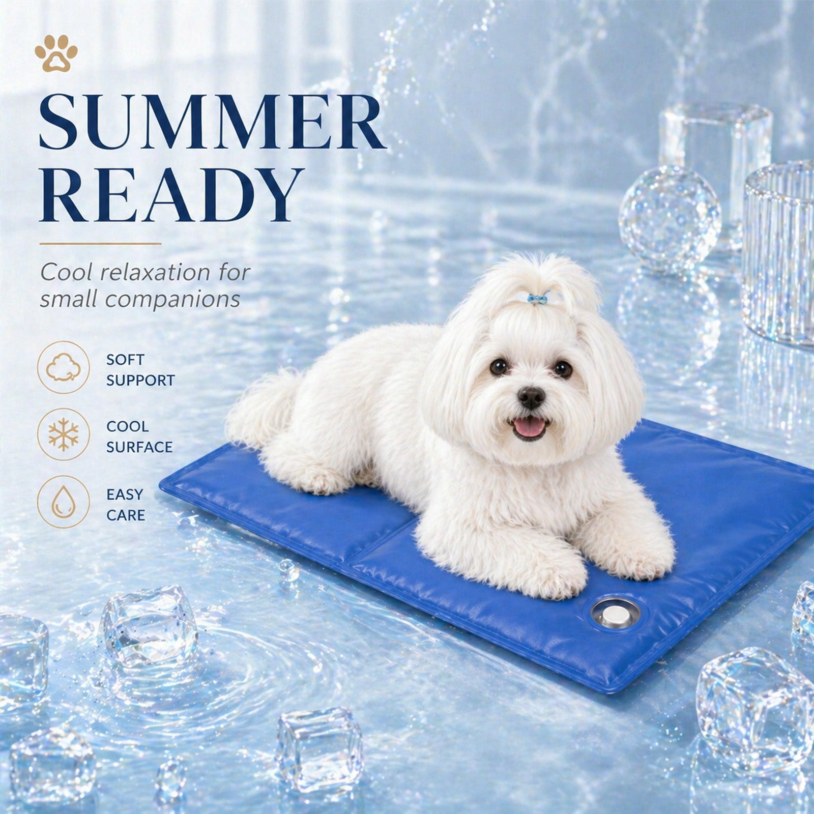 Orthopedic Dog Blanket Mat – 40x50cm or 50x90cm | Soft, Washable | For Large Dogs