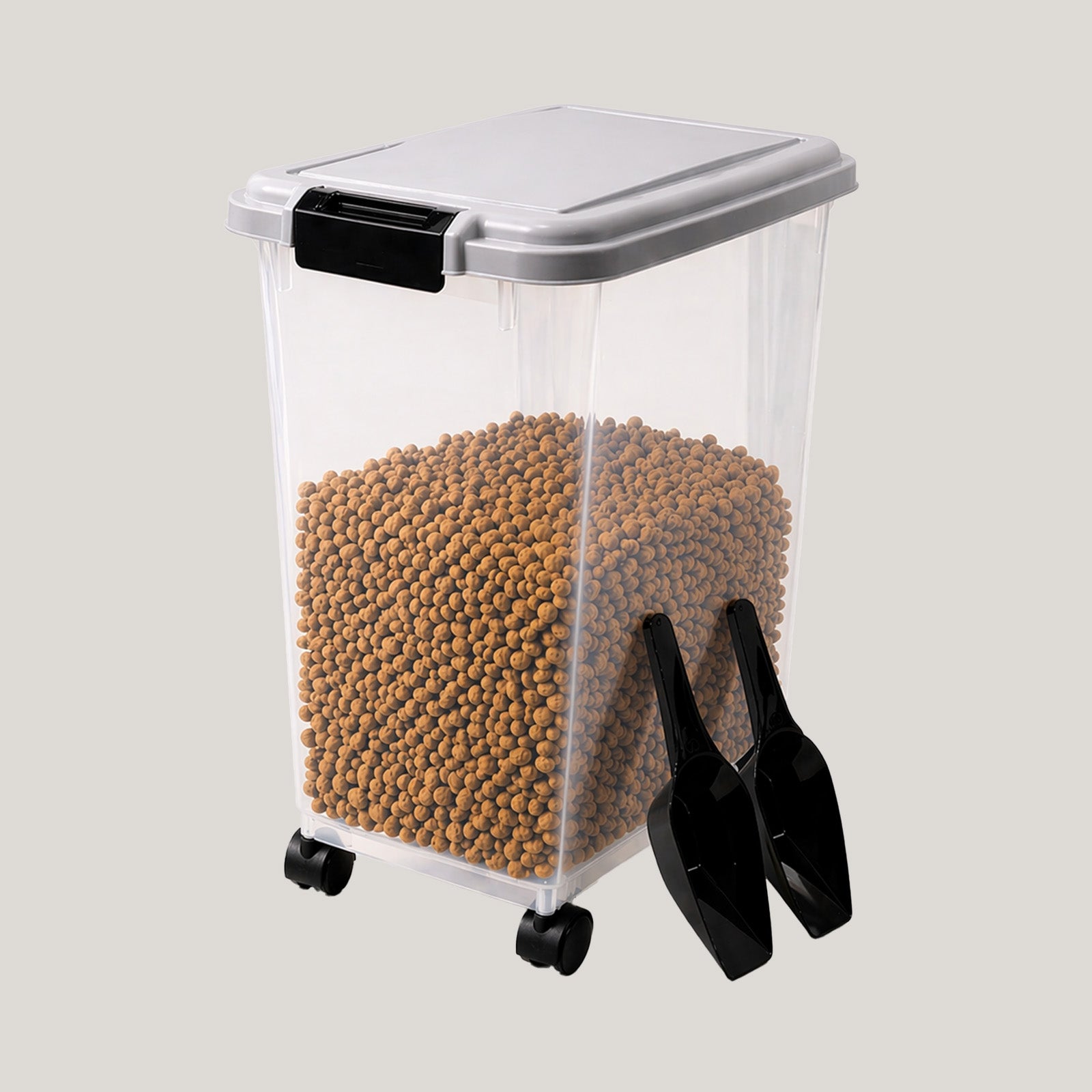 Collapsible Dog Travel Food Container – Small or Large | Leak-Proof, Portable