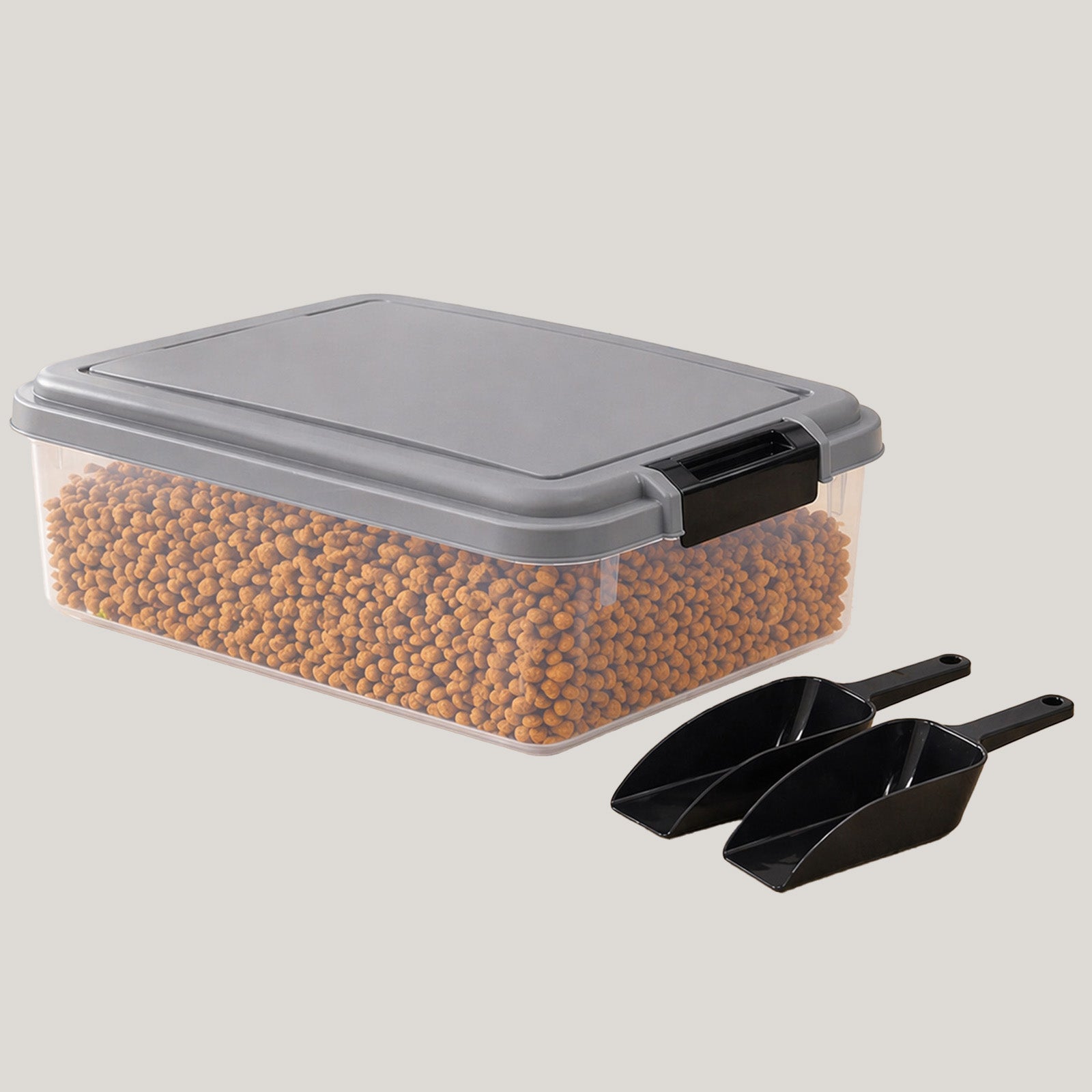 Collapsible Dog Travel Food Container – Small or Large | Leak-Proof, Portable